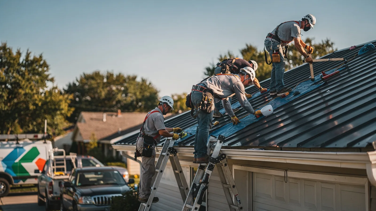 Metal Roof Installation in Hebron, MD near me